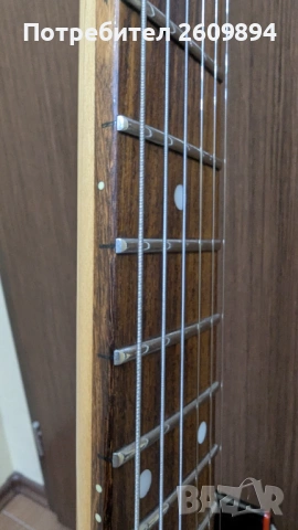 Ibanez RG08LTD "Sakura Blast" електрическа китара - с ремонт!, снимка 12 - Китари - 53784488