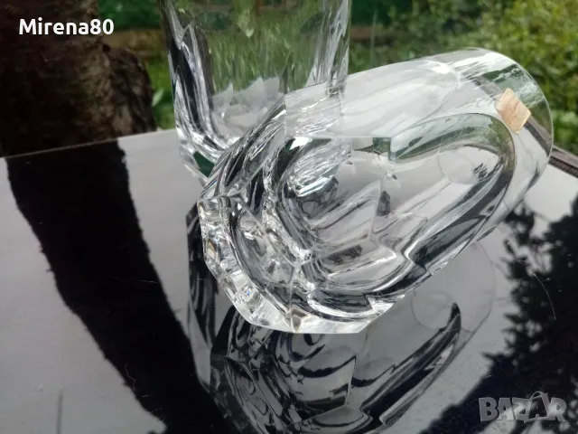 * Nachtmann * - кристални чаши за вода 2 бр. ! , снимка 6 - Сервизи - 49753129