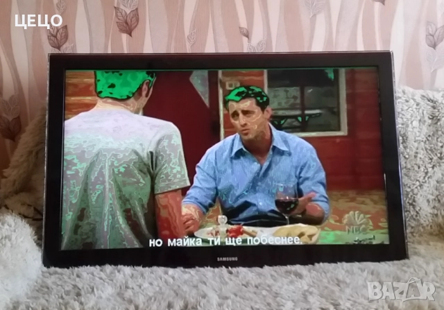 Samsung плазмен телевизор 52 инча Full HD, снимка 4 - Телевизори - 52701196