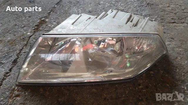 ляв фар Шкода Октавия 2 liav far Skoda Octavia II