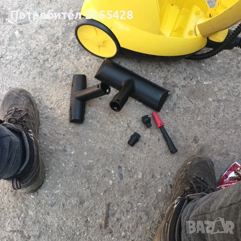 Парочистачка KÄRTCHEN SC 1702, снимка 3 - Парочистачки и Водоструйки - 53706144