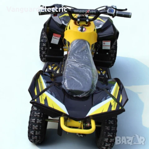 Детско ATV / АТВ на ток SPORT 1200W - Yellow, снимка 4 - Мотоциклети и мототехника - 51271883