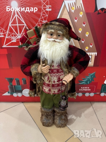 Дядо Коледа украса , снимка 9 - Други стоки за дома - 52364460