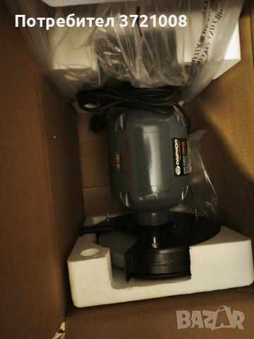 Шмиргел Daewoo DABG200 350W, снимка 3 - Други машини и части - 53409010