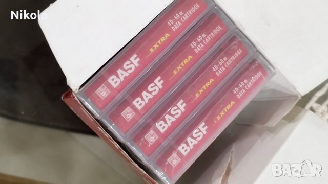 Касета за данни - BASF 4D-60m Dds Data Cartridge нови!, снимка 2 - Други - 42057685