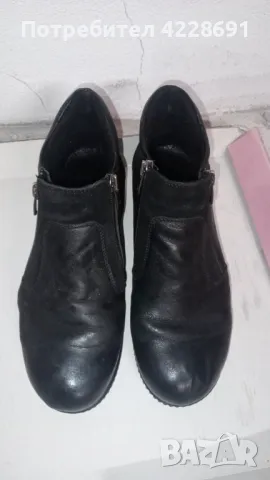 Дамски ботуши Geox и NYX+практични кожени обувки N36, снимка 7 - Дамски ботуши - 47174650