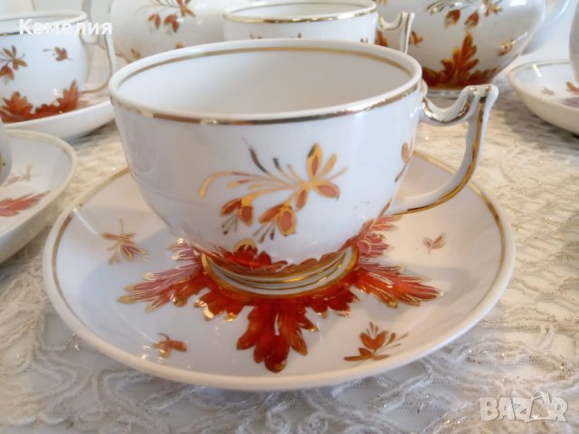 Руски порцелан , снимка 8 - Сервизи - 40529665