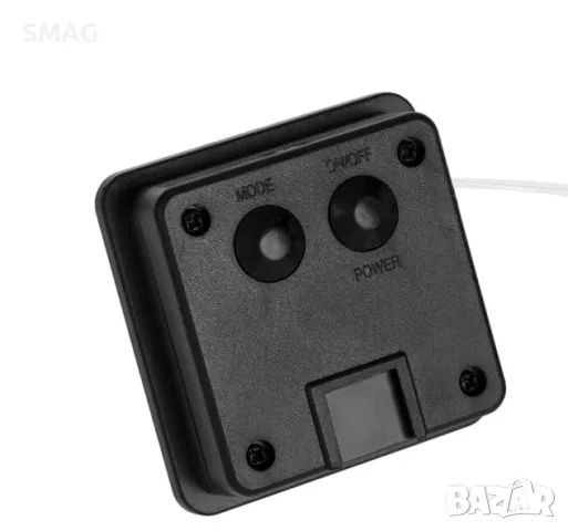 60 слънчеви соларни LED топки светлини със светлинен сензор & 2 режима 6.5m - многоцветен S_1217171, снимка 3 - Соларни лампи - 49928793