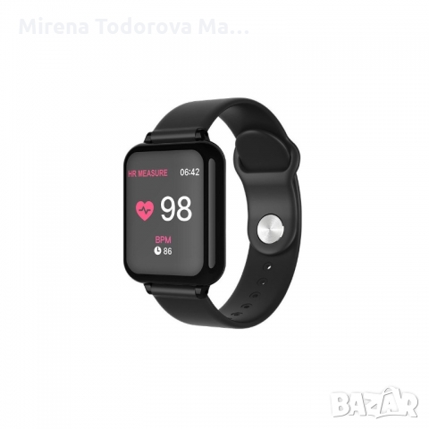 Спортен смарт часовник Hero Band iii, Черен, снимка 2 - Смарт часовници - 36042836
