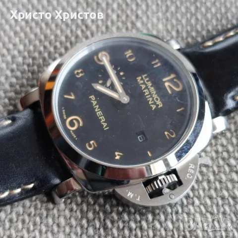 Мъжки луксозен часовник Panerai LUMINOR , снимка 2 - Мъжки - 47187042