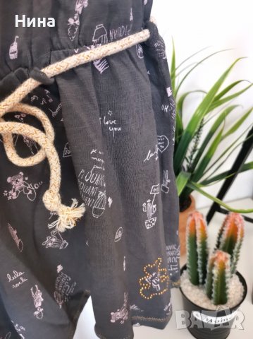 Къса рокля Lulu Castagnette , снимка 2 - Детски рокли и поли - 39627034