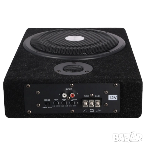 Ултратънък автомобилен активен субуфер с 8-инчов високоговорител , снимка 8 - Аксесоари и консумативи - 52822581