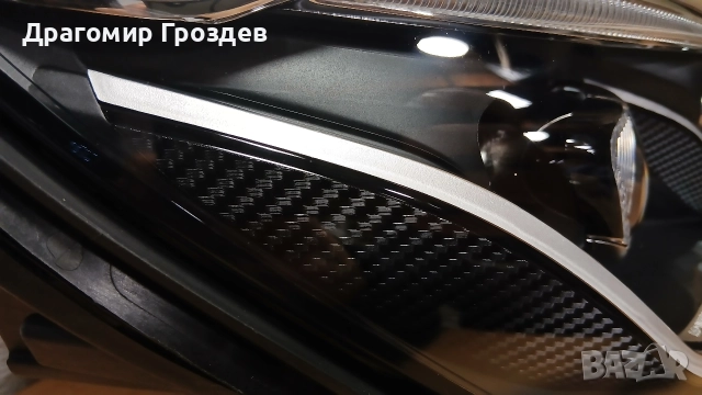 Десен LED INTELLIGENT LIGHT SYSTEM фар за Mercedes SLK (R172) / Мерцедес Ес Ел Ка (2015-2020), снимка 7 - Части - 52827881