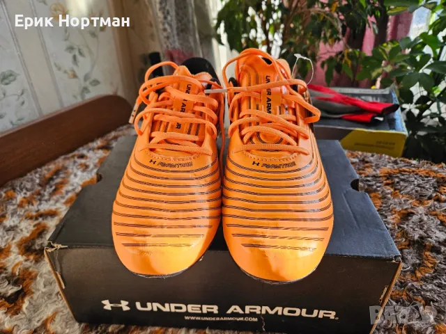 Футболни обувки/бутонки Under Armour, снимка 4 - Футбол - 48547535