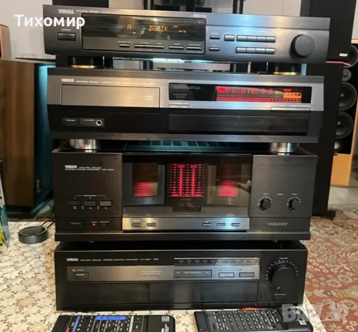 YAMAHA MX-1000;CDX-1120;CX-1000