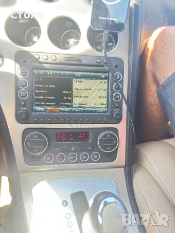 Алфа Ромео 159 2.4 200кс автомат, снимка 8 - Автомобили и джипове - 53377692