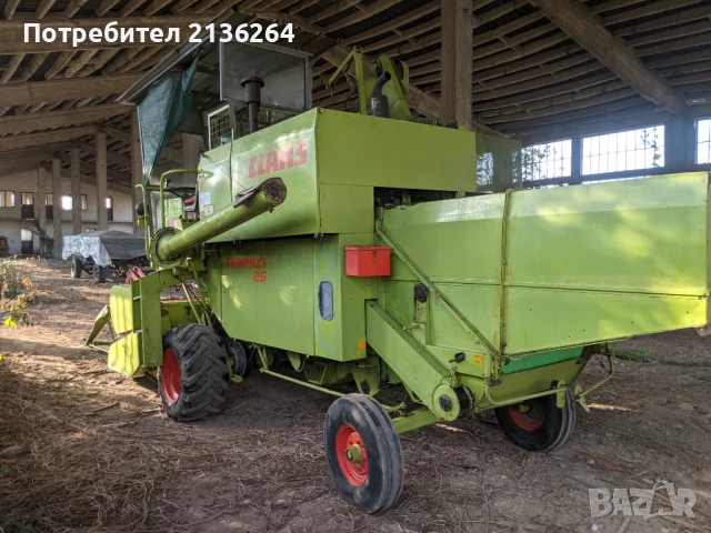 Claas compact 25, снимка 8 - Селскостопанска техника - 51395742