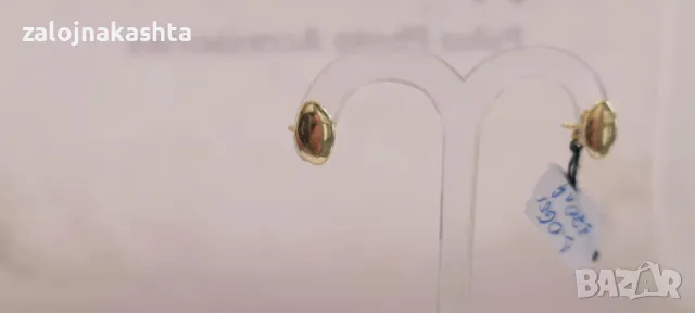 Нови Златни обеци-1,06гр/14кр, снимка 2 - Обеци - 49311210