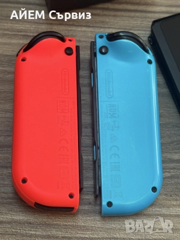Nintendo Switch с поставен чип и 128GB, снимка 11 - Nintendo конзоли - 55797749