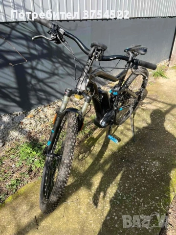 Haibike XDURO  FULLSEVEN S RX Планински велосипед 45km, снимка 3 - Велосипеди - 53604625