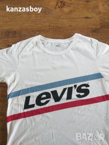 Levi's - страхотна мъжка тениска , снимка 3 - Тениски - 41436687