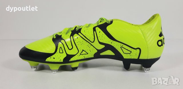 Adidas X 15.3 SG Sn53 - футболни обувки, размер - 40.7 /UK 7 / стелка 25.5 см.. , снимка 7 - Футбол - 39416297