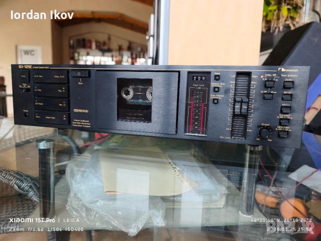 Nakamichi BX-125., снимка 4 - Декове - 53237731