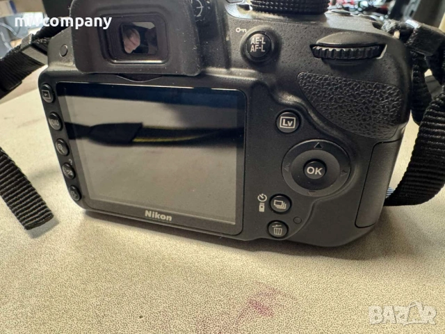 Фотоапарат Nikon D3200+обектив, снимка 10 - Фотоапарати - 53497032