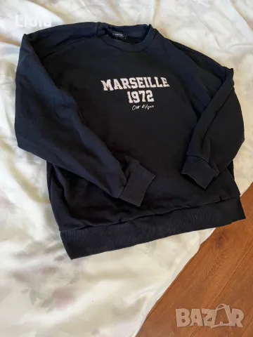 Черна блуза