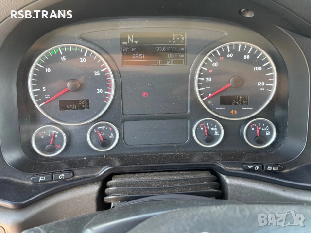 MAN TGS 26.360 6x4 3 странен самосвал КРАН ПАЛФИНГЕР, снимка 11 - Камиони - 51762386