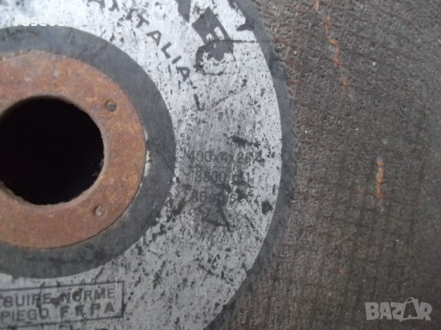 Диск "MOLE MAB - 400х4х25,4" за ъглошлайф, снимка 6 - Други инструменти - 42499426