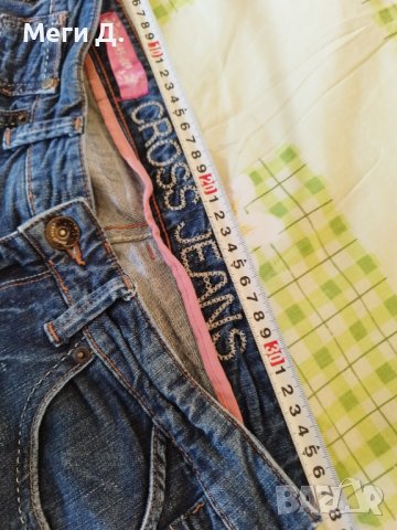 Дамски дънкови панталонки М, L/28, 29, 30, 31+подарък блуза M, L, S, снимка 6 - Къси панталони и бермуди - 40950058