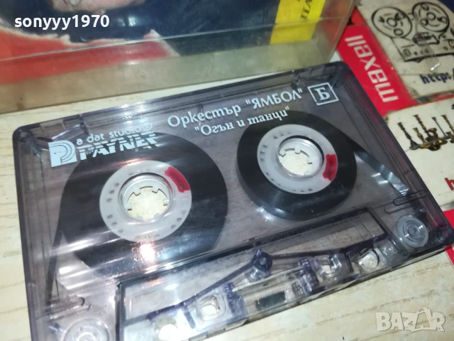 ЗАЯВЕНА-ОРКЕСТЪР ЯМБОЛ-ОРИГИНАЛНА КАСЕТА 1408251034, снимка 15 - Аудио касети - 51362368