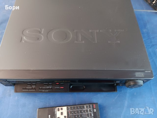 SONY SLV X 57 ME VHS Видео, снимка 9 - Плейъри, домашно кино, прожектори - 44148850