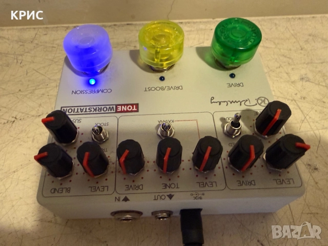 Мултиефектен педал Keeley Tone Workstation USA, снимка 4 - Други - 55959761