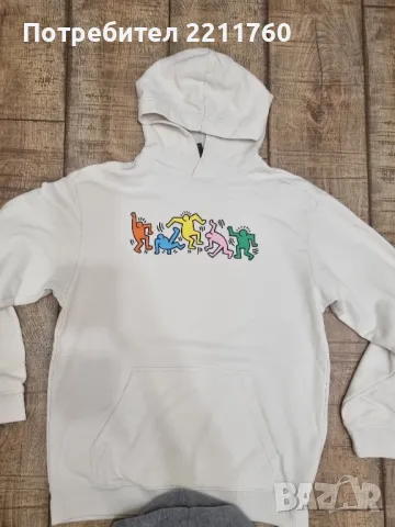 Мъжки суичъри с качулка H&M, снимка 2 - Суичъри - 47753662