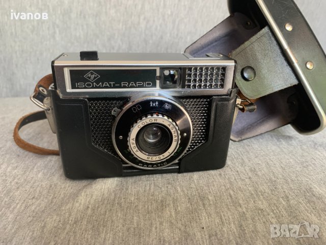 фотоапарат Agfa isomat -rapid, снимка 6 - Фотоапарати - 41774775