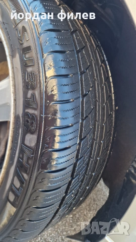 Всесезонни гуми 275 45 20 , снимка 6 - Гуми и джанти - 53629790
