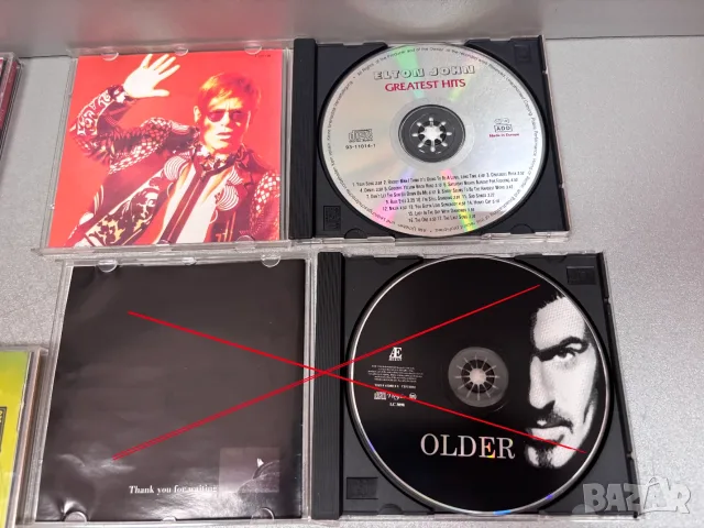 Перфектни CD Дискове /6 броя за 5,00€/, снимка 11 - CD дискове - 55044365