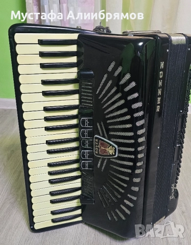 Hohner Verdi 4, снимка 5 - Акордеони - 51811832