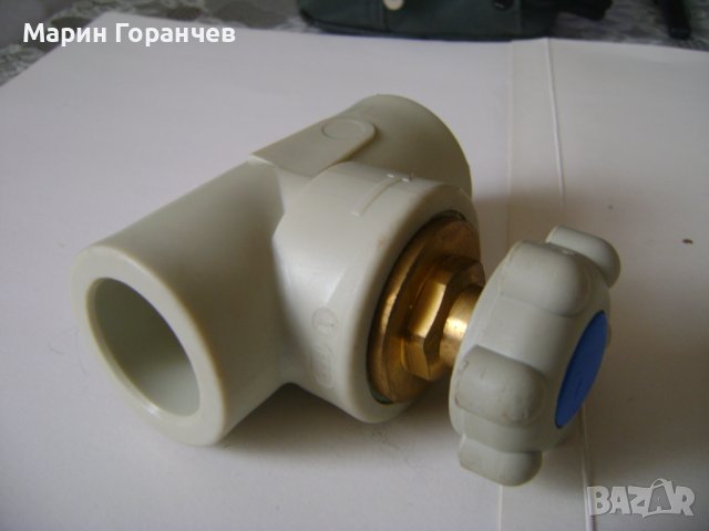 Спирателен кран РР Ф32мм, снимка 2 - Други машини и части - 39559990