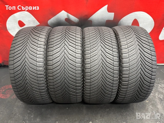 245 35 20, Всесезонни гуми, Michelin CrossClimate2, 4 броя, снимка 3 - Гуми и джанти - 53620947