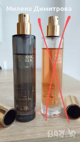 Парфюмна вода ZARA Hypnotic Vanilla Cloud 30 ml, снимка 5 - Дамски парфюми - 48650138