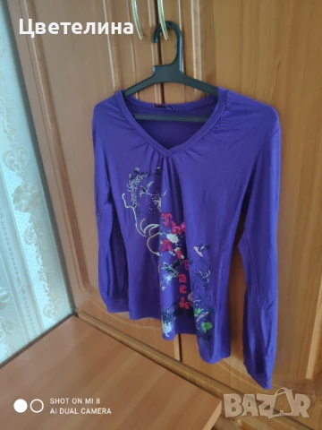 Дамски блузи размер С/М, снимка 7 - Блузи с дълъг ръкав и пуловери - 50567665