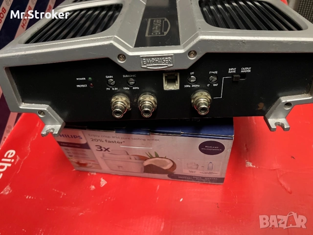 Продавам EM.PHASER EA13000 SPL, снимка 2 - Ресийвъри, усилватели, смесителни пултове - 53486524