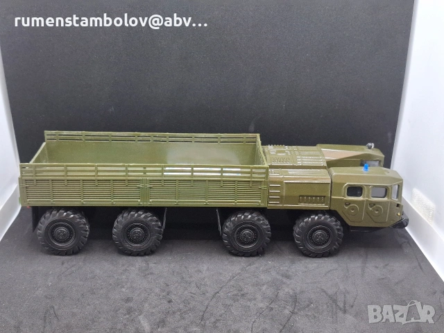 Маз 7310 - Арек / Елекон, 1:43, снимка 5 - Колекции - 53101231