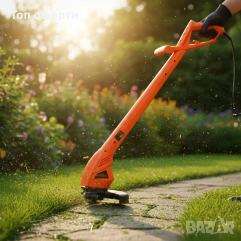 Електрически тример за трева 