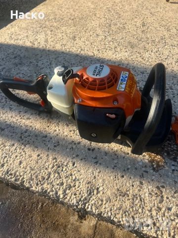 STIHL HS 82 R, снимка 4 - Градинска техника - 51487878