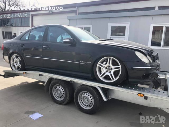 Е55 AMG Kompressor  2005г, снимка 1 - Автомобили и джипове - 36022619