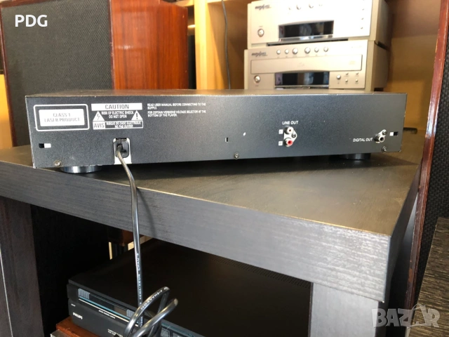 PHILIPS CD723 TDA1545A-SAA7378GP Диск плеър, снимка 2 - Ресийвъри, усилватели, смесителни пултове - 53854214